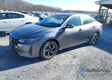 2024 Nissan Sentra Sv Xtronic Cvt from USA, damaged, VIN 3N1AB8CV5RY364733